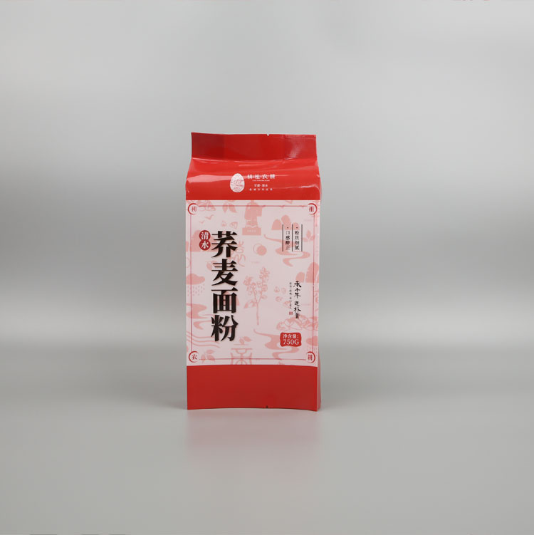 750g蕎麥面粉包裝袋